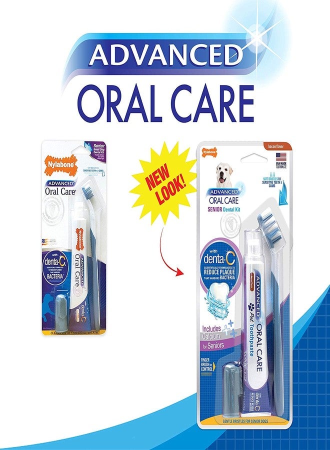 Nylabone Advanced Oral Care Senior Dog Dental Kit Small Dog - Image 3